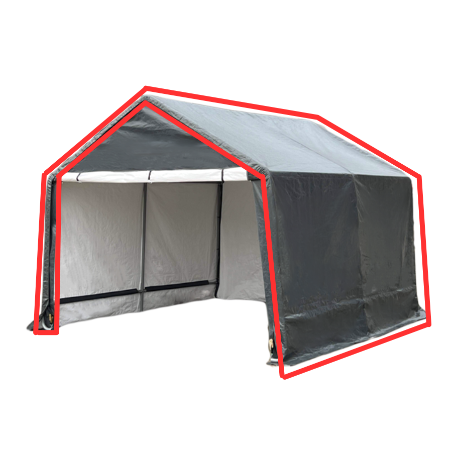 ALL GUARED squar 3&times;3m 天幕