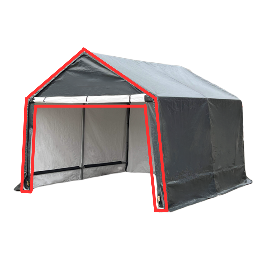 ALL GUARED square 3&times;3m 前幕