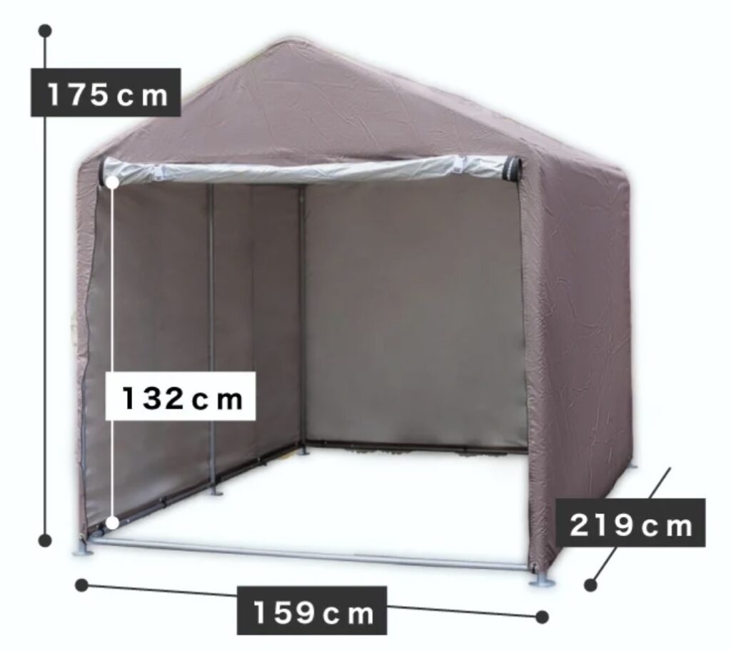 ALL GUARD mini 1.6&times;2.2m 　製品仕様