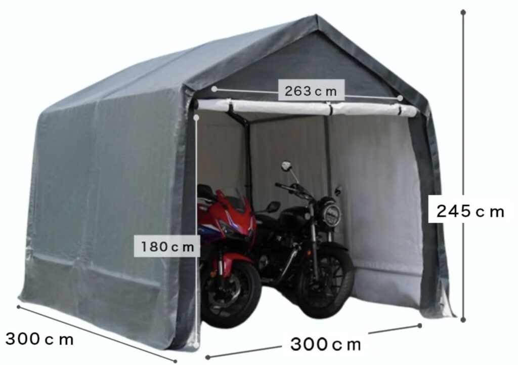 ALL GUARD square 3&times;3m　製品仕様