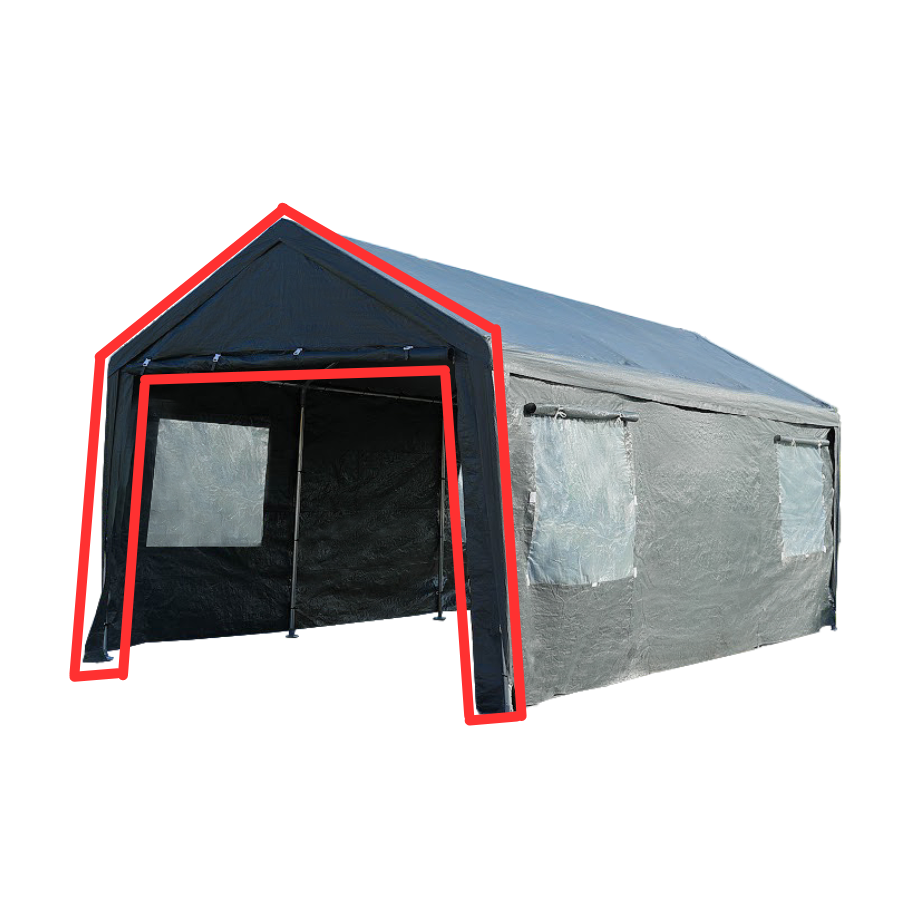 ALL GUARED 3&times;6m 前後幕