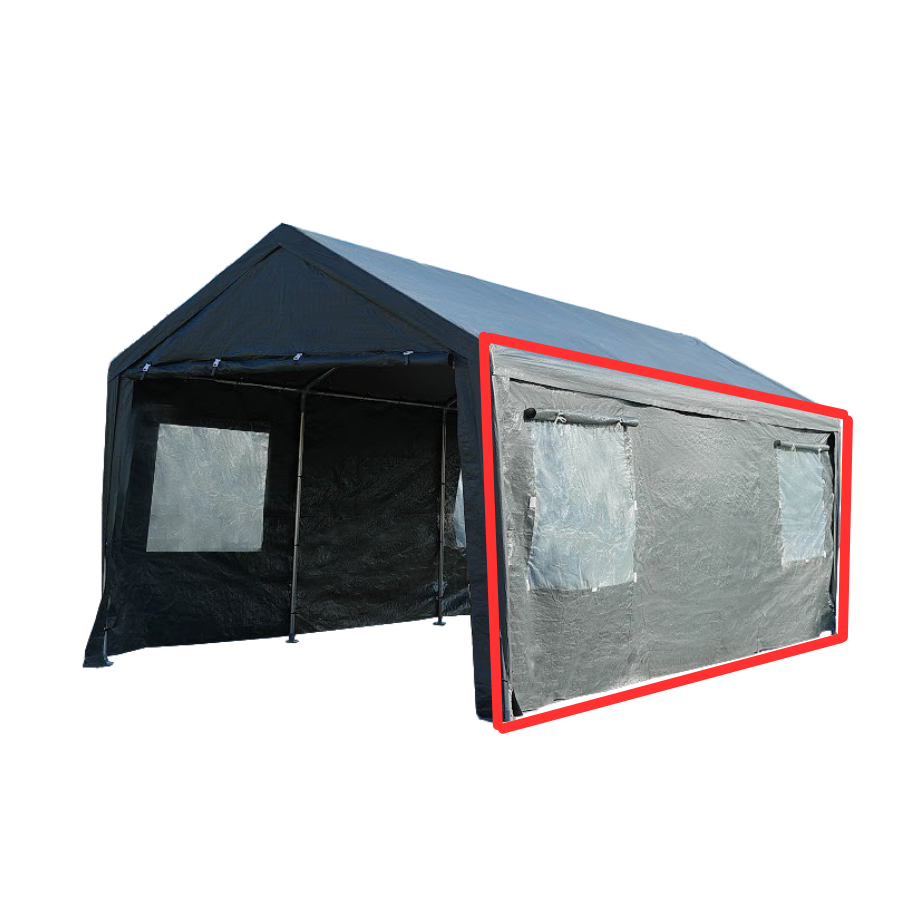 ALL GUARED 3&times;6m 側面幕