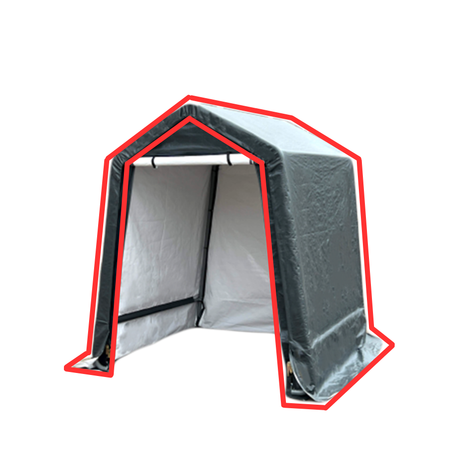 ALL GUARED square 1.8&times;1.8m 天幕