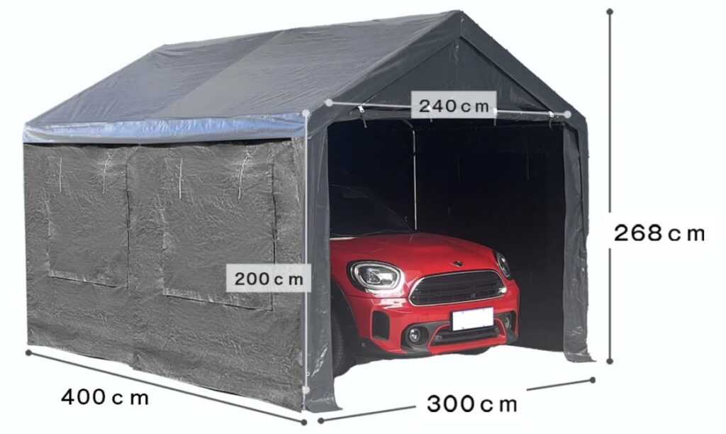 ALL GUARD 3&times;4m製品仕様