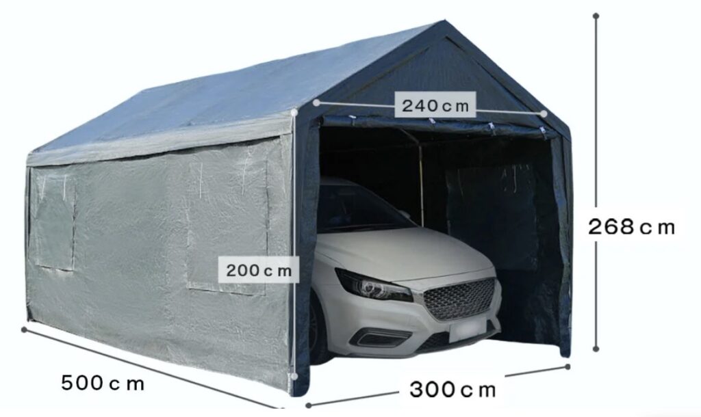 ALL GUARD 3&times;5m製品仕様