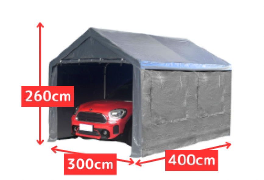 ガレージテント3x4