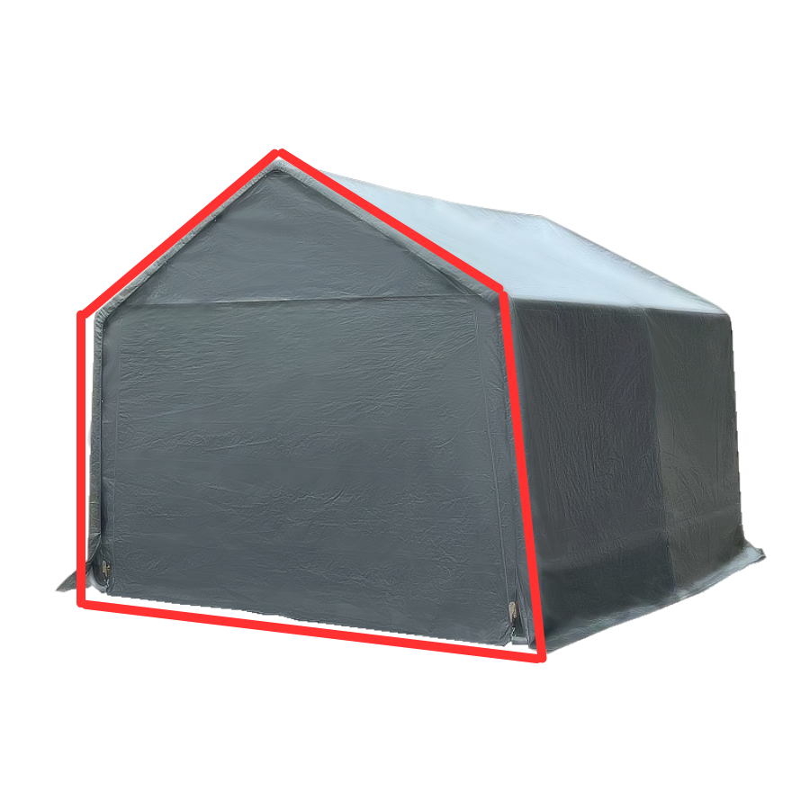 ALL GUARED square 3&times;3m 後幕